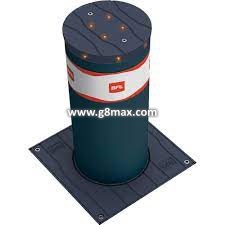 HYDRAULISCHE ANTI-TERROR-POLLER / BLOCKER BFT Pillar B 275/800.10C LI + LED CAP