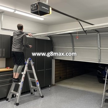 INSTALLATION der Hubtorautomatisierung