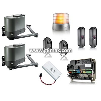 Zweiflügeltor-Automatik  Somfy AXOVIA MultiPro IO COMFORT KIT