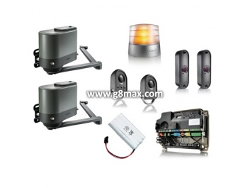 Zweiflügeltor-Automatik  Somfy AXOVIA MultiPro IO COMFORT KIT