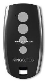 KINGGATE Fernbedienung STYLO 4 black