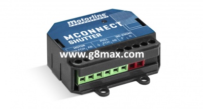 MOTORLINE MCONNECT-SHUTTER Automatisierungssteuermodul, WiFi, Bluetooth
