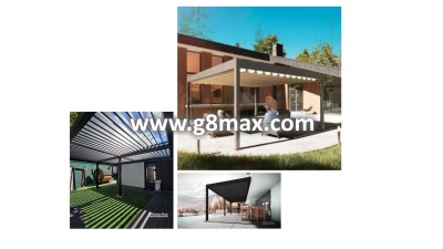 Pergola Plus BRISA SOLAR mit 4 Säulen