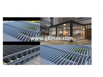 Pergola Plus BRISA SOLAR ohne Säulen