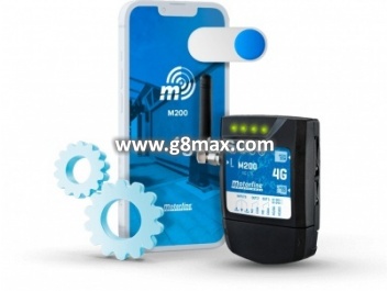 MOTORLINE PROFESSIONAL GSM styreenhet M200