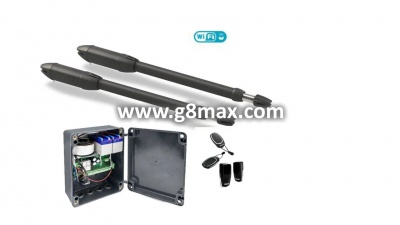 Automatisierungsanlagen für zweiflügelige tore MOTORLINE PROFESSIONAL KIT PUMA400-24V (bis 4m)
