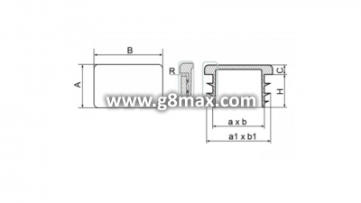 Kunststoffkorken für Rohre 60x100x2.0-4.0mm