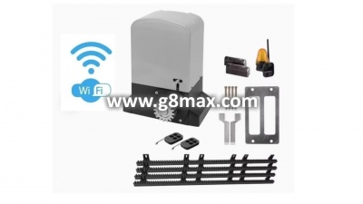 Sliding gate automation system with built-in WiFi ETF 2500, 12m/min MAXI KIT