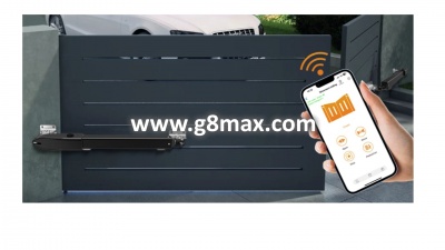 Kahe poolega väravate automaatika ETF-C023/WiFi KIT