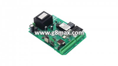 Sliding gate control board