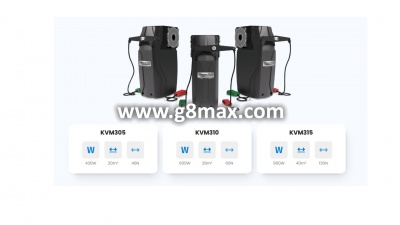 Industrial overhead gate automation MOTORLINE PROFESSIONAL KVM305/KVM310/KVM315