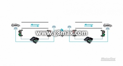 Traffic light MOTORLINE MS03-24V