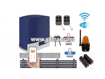 Sliding gate automation with built-in WiFi ETF 1000 MAXI KIT