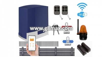 Sliding gate automation with built-in WiFi ETF 1000 MAXI KIT